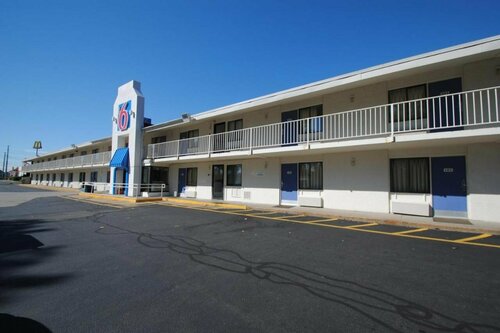 Гостиница Motel 6 Springfield Chicopee в Спрингфилде