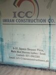 Icc construction (Province of Sindh, Karachi East District, Gulshan Iqbal Town Tehsil, Gulzar-e-Hiijri Union council), building constructions