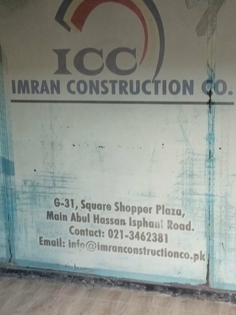 Building constructions Icc construction, Karachi, photo