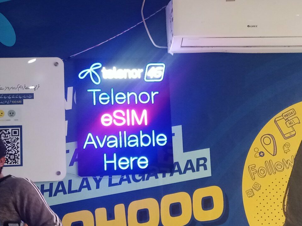 Mobile network operator Telenor Franchise, Rawalpindi, photo