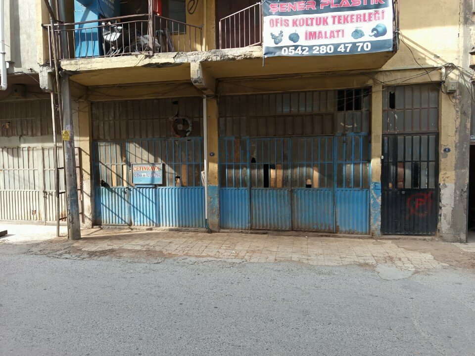 Metalwork Cetinkaya Lathe, Izmir, photo