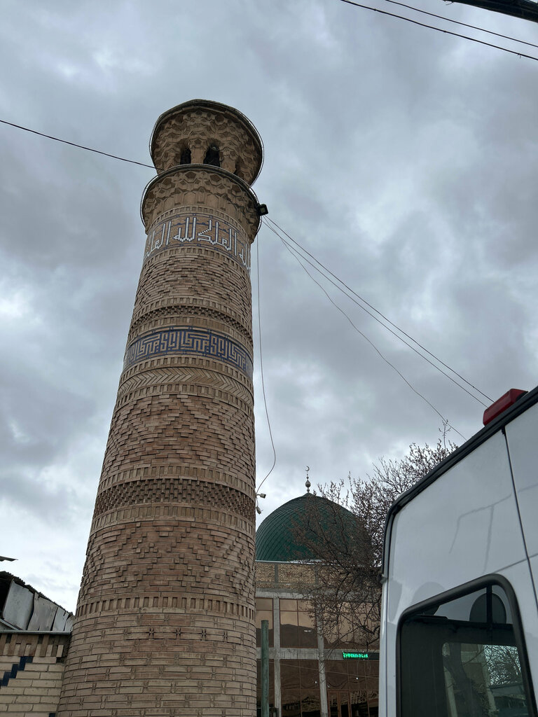 Mosque Миркамолбой Сари Санг, Khujand, photo
