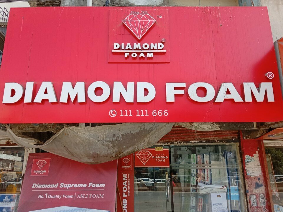 Thermal insulation materials Diamond foam, Karachi, photo