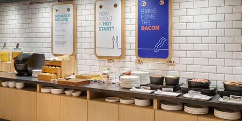Гостиница Holiday Inn Express Liverpool Central, an Ihg Hotel в Ливерпуле