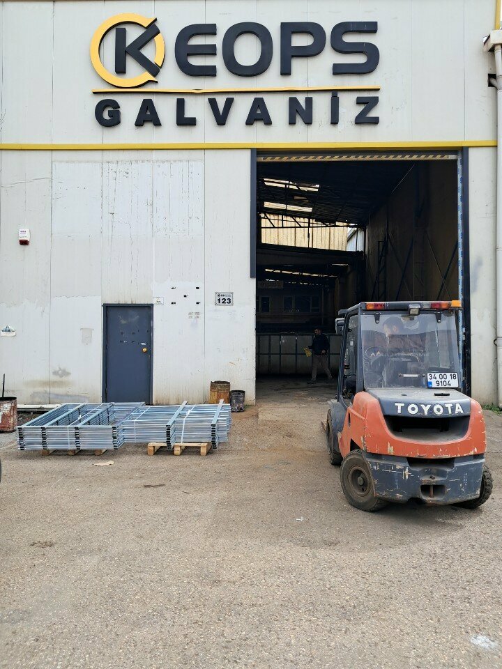 Coating Keops Galvanization, Ankara, photo