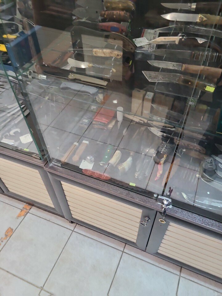 Tourism equipment Proper Knife, Moscow, photo