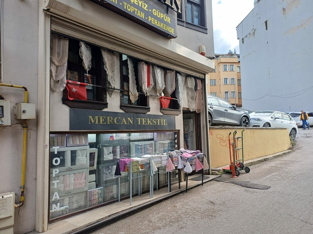 Bedding shop Mercan Textile, Bursa, photo