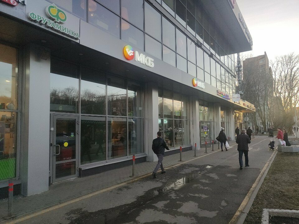 ATM Московский кредитный банк, Moscow, photo