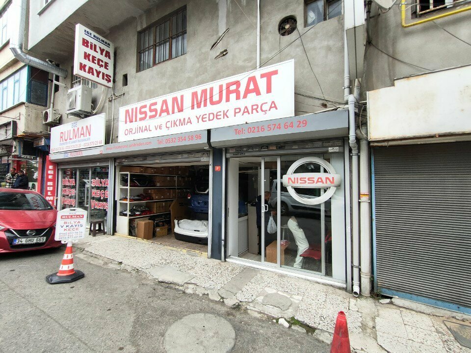 Auto parts and auto goods store Murat Automotive, Istanbul, photo