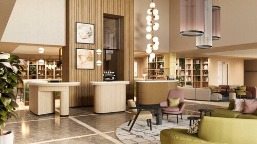 Гостиница Hilton Garden Inn Leiden в Лейдене