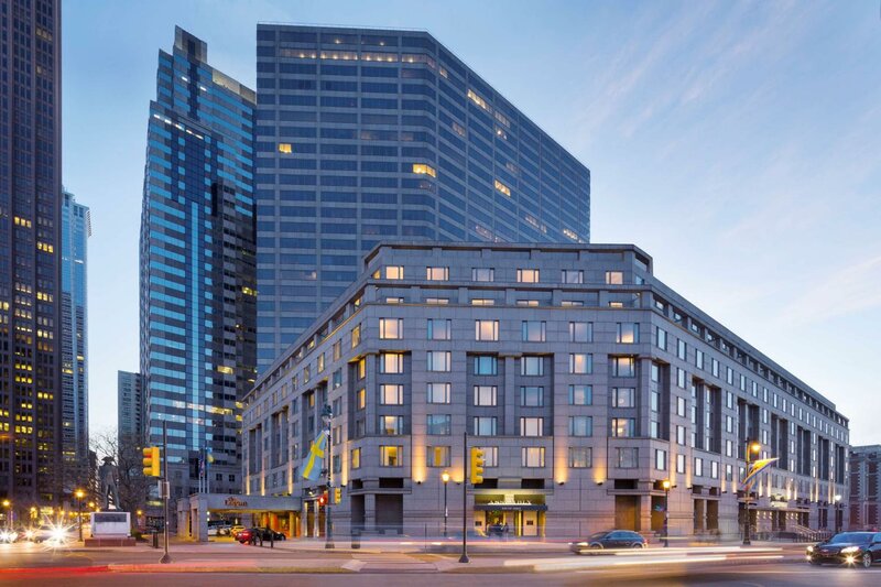 Гостиница The Logan Philadelphia, Curio Collection by Hilton