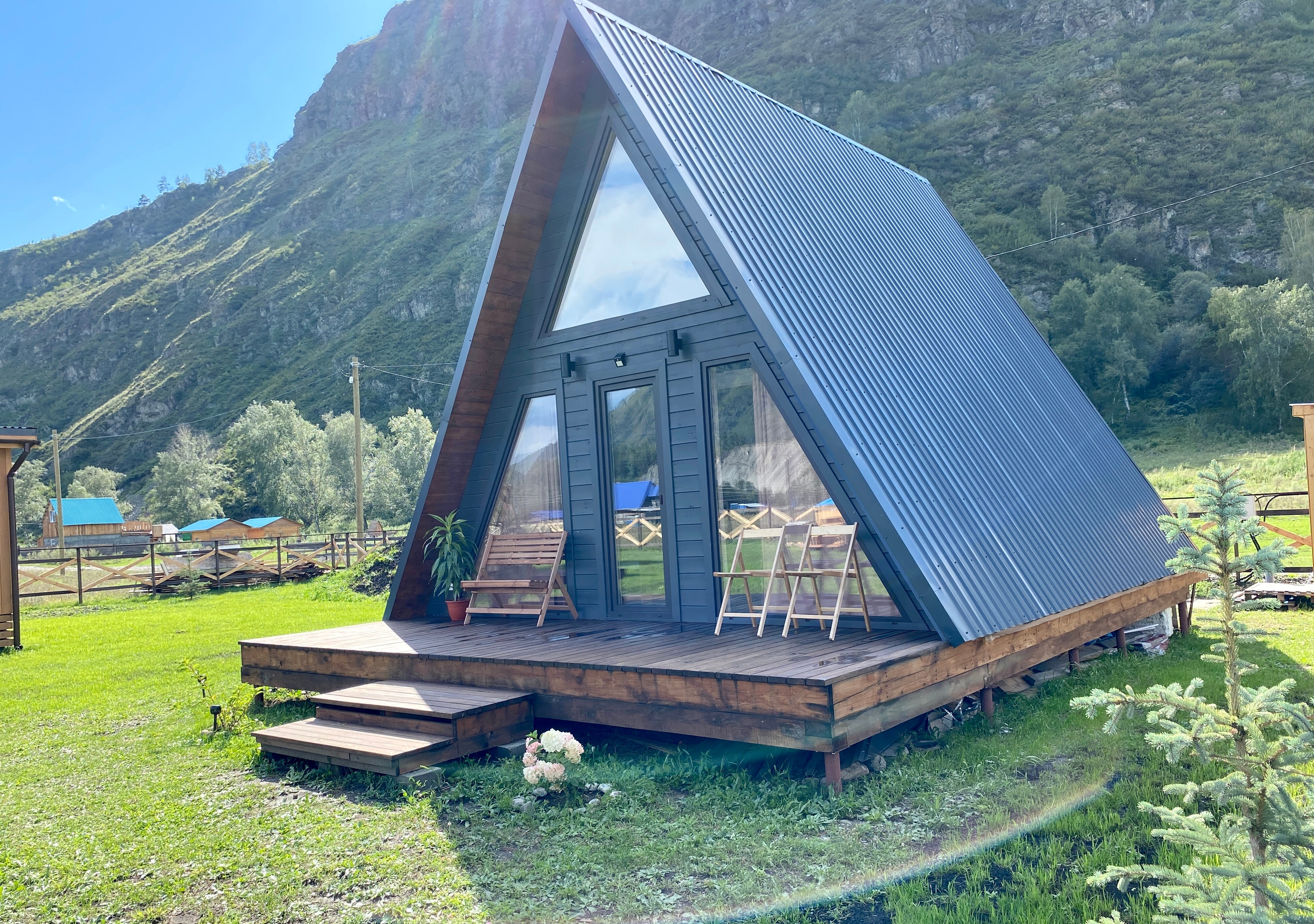 Фото Апарт А-фрейм