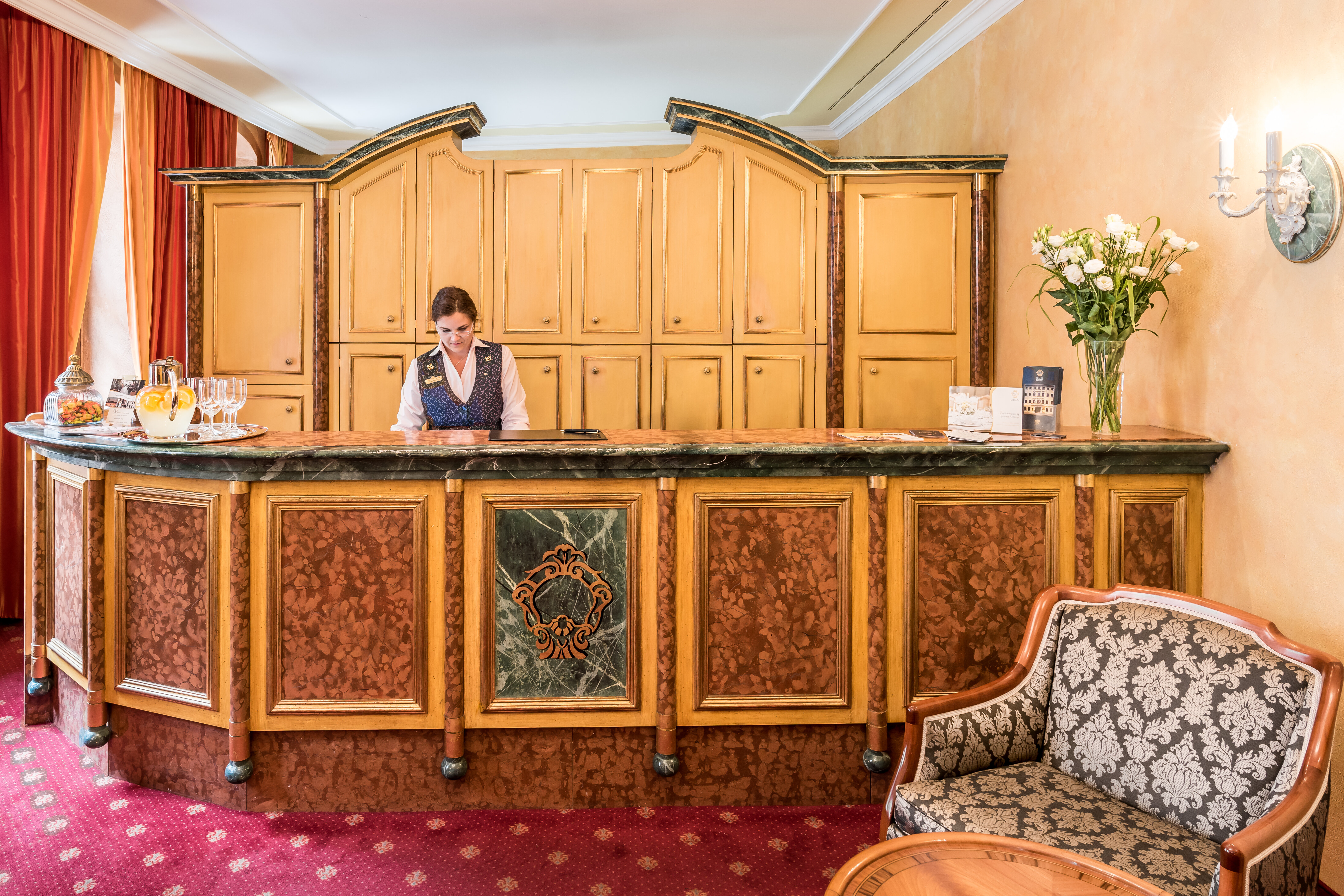 Фото Romantik Hotel Bülow Residenz