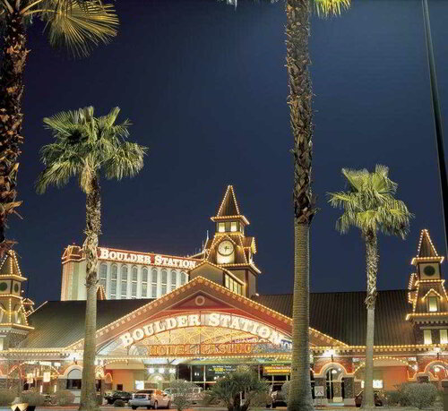 Гостиница Boulder Station Hotel and Casino