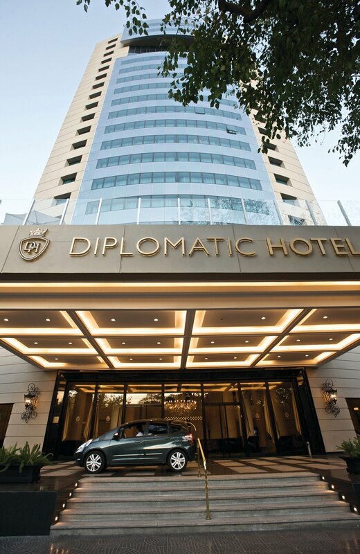 Гостиница Diplomatic в Мендосе
