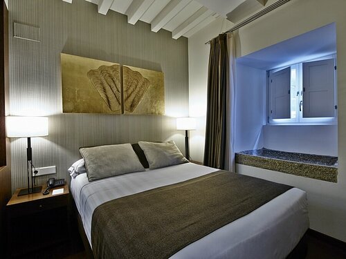 Гостиница Hotel Carrís Casa de la Troya в Сантьяго-де-Компостела