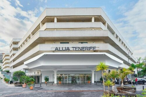 Внешний вид отеля Alua Tenerife в Порто-де-ла-Крусе, фото 2