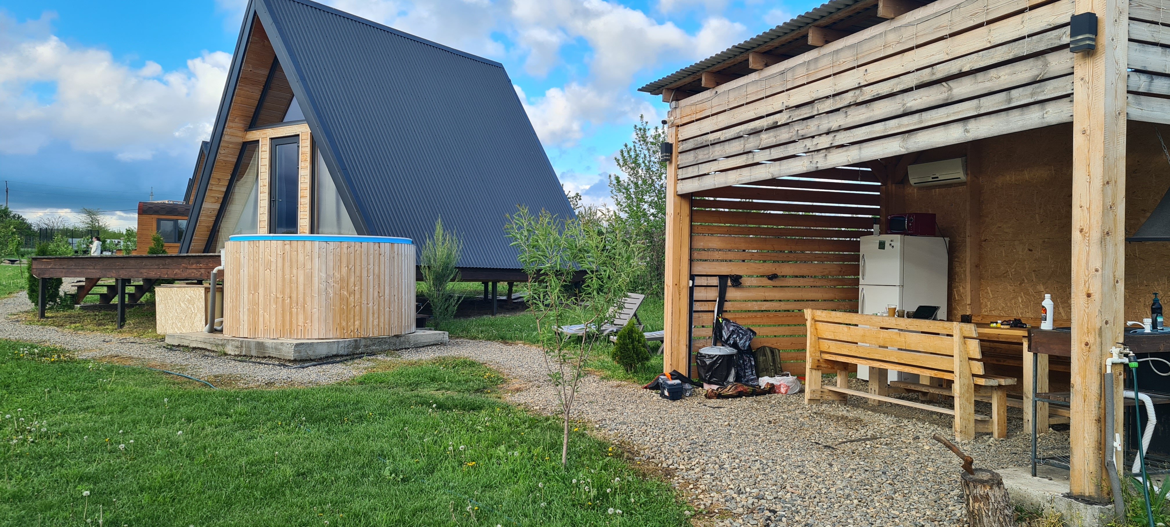 Фото Река лес