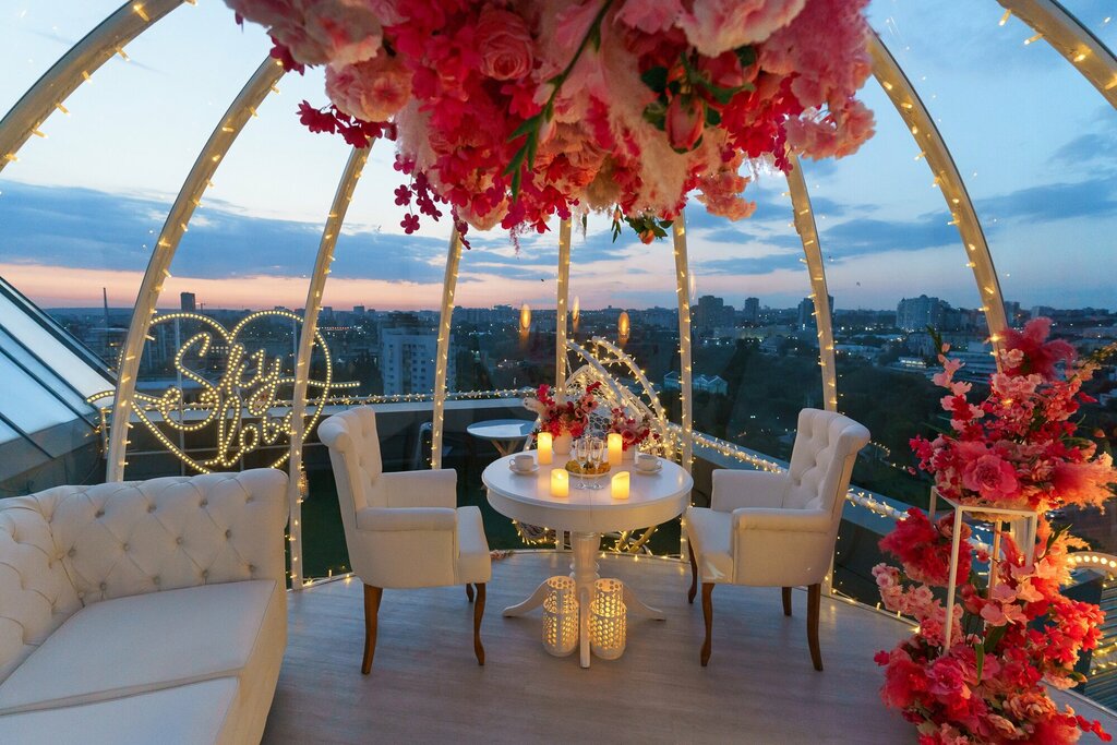 Organization of events Свидание на крыше Sky Love, Volgograd, photo