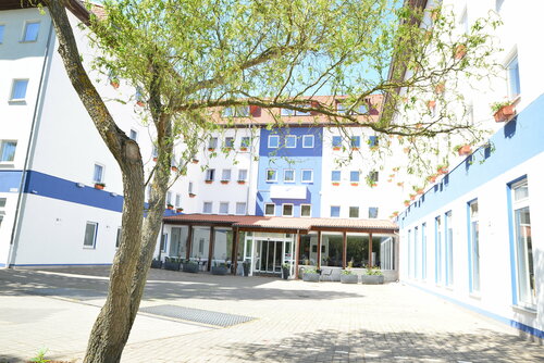 Внешний вид отеля Anor Hotel & Conference Center Frankfurt Airport в Вальддорфе, фото 4