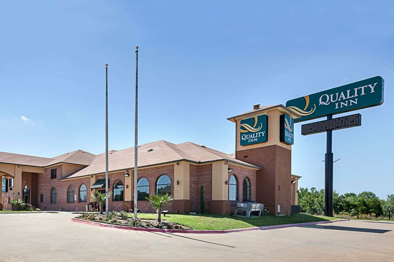Гостиница Quality Inn Mesquite - Dallas East в Мескуите