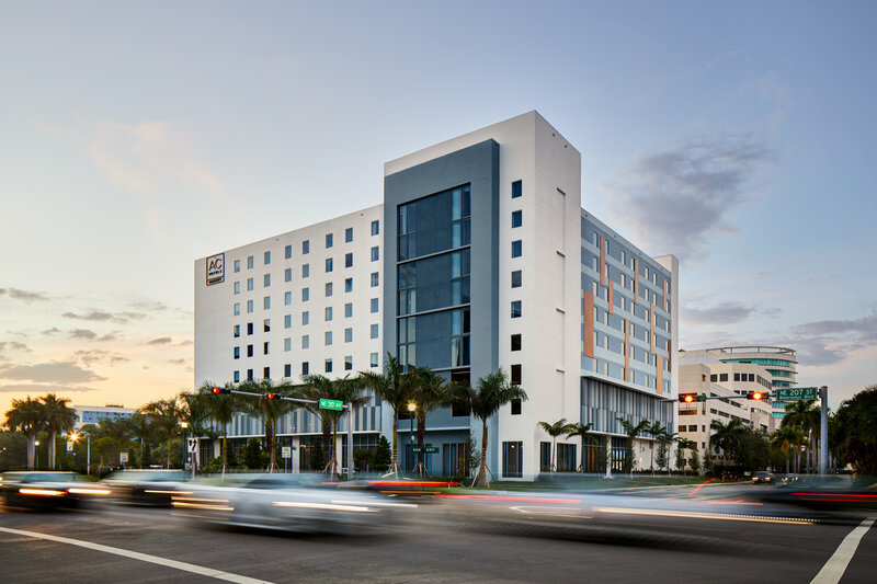 Гостиница Ac Hotel by Marriott Miami Aventura