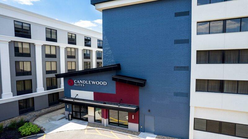 Гостиница Candlewood Suites Cleveland South - Independence, an Ihg Hotel