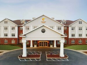 Гостиница Comfort Suites Milwaukee Airport