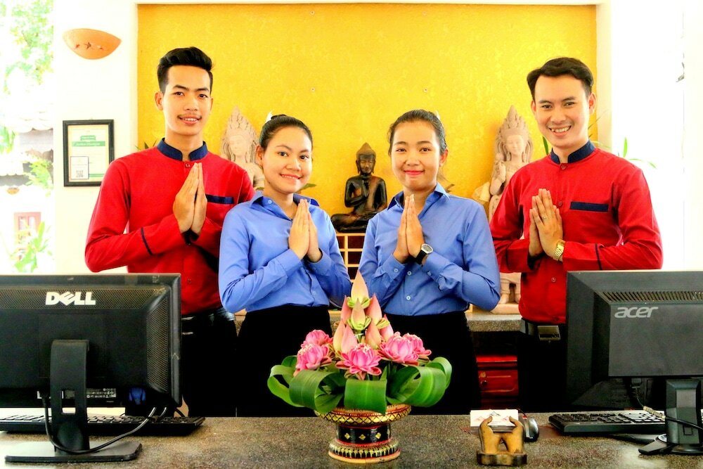 Фото Бутик-Отель Residence Wat Damnak