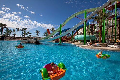 Гостиница Hotel Livvo Valle Taurito & Aquapark - All Inclusive