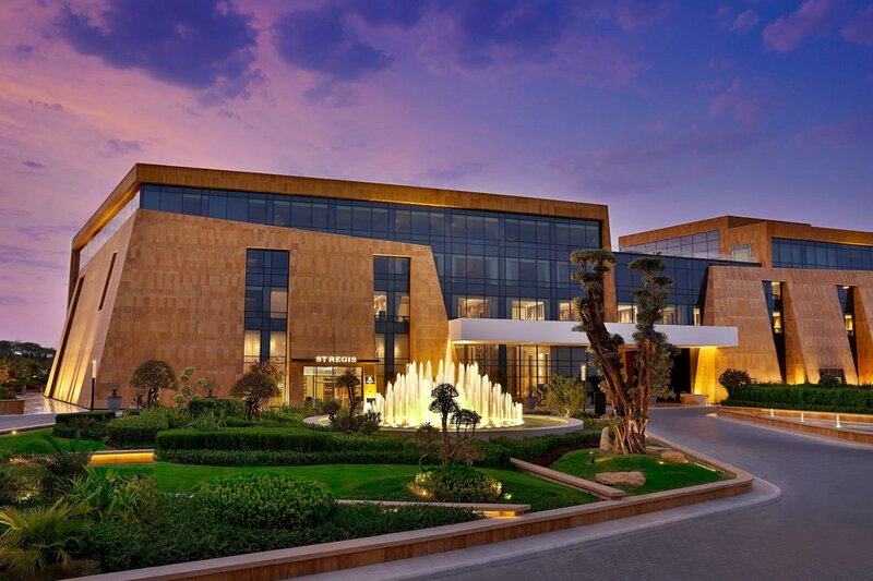 Гостиница The St. Regis Riyadh в Эр-Рияде