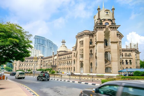 Гостиница Furama Bukit Bintang в Куала-Лумпуре