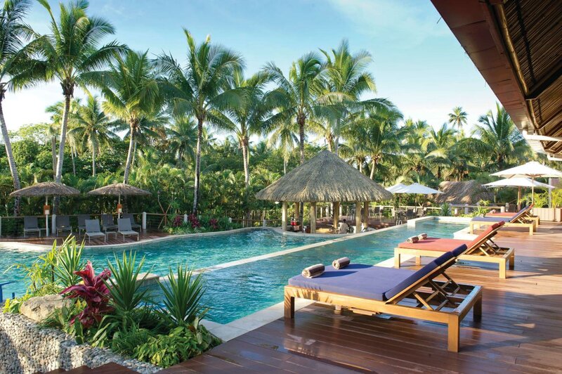 Гостиница Outrigger Fiji Beach Resort
