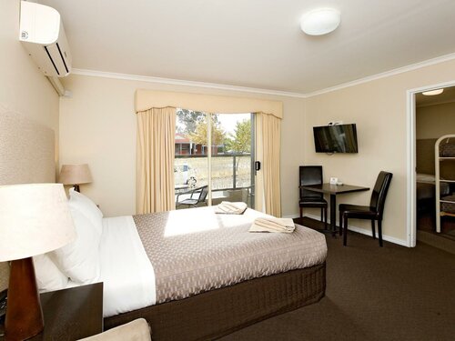 Гостиница Central City Motor Inn в Балларате