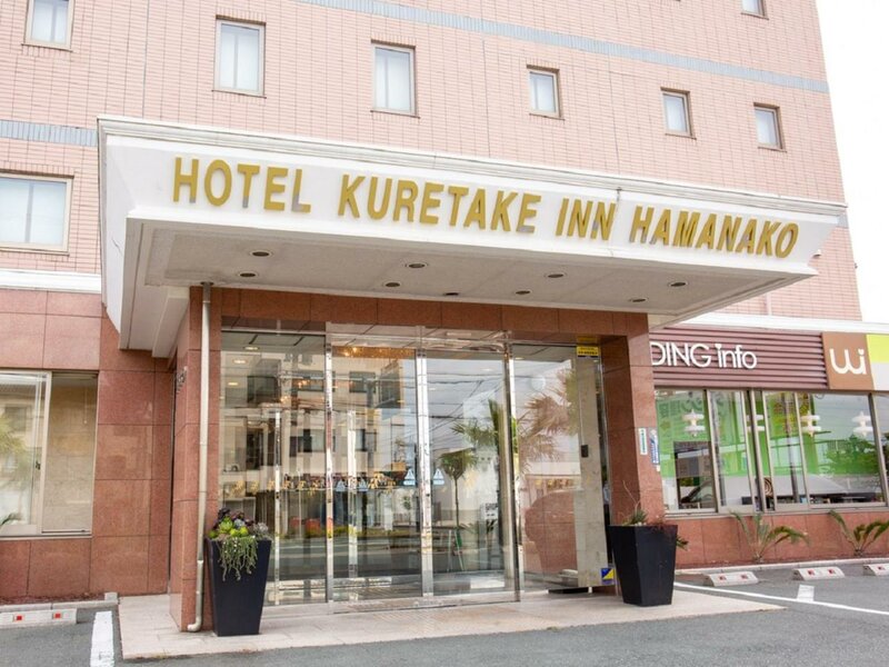 Гостиница Kuretake Inn Hamanako