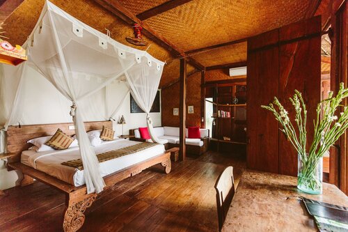 Гостиница Sejuk Beach Villas