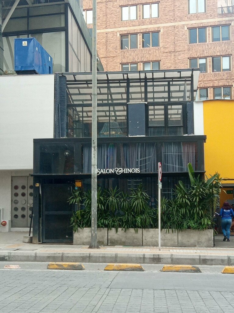 Restaurant Salon Chinois, Bogota, photo