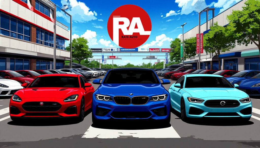 Car dealership Rate Auto, Vladivostok, photo