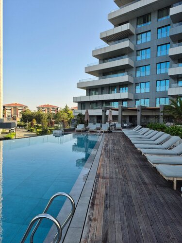 Внешний вид отеля JW Marriott Hotel Istanbul Marmara Sea в Бакыркёйе, фото 4