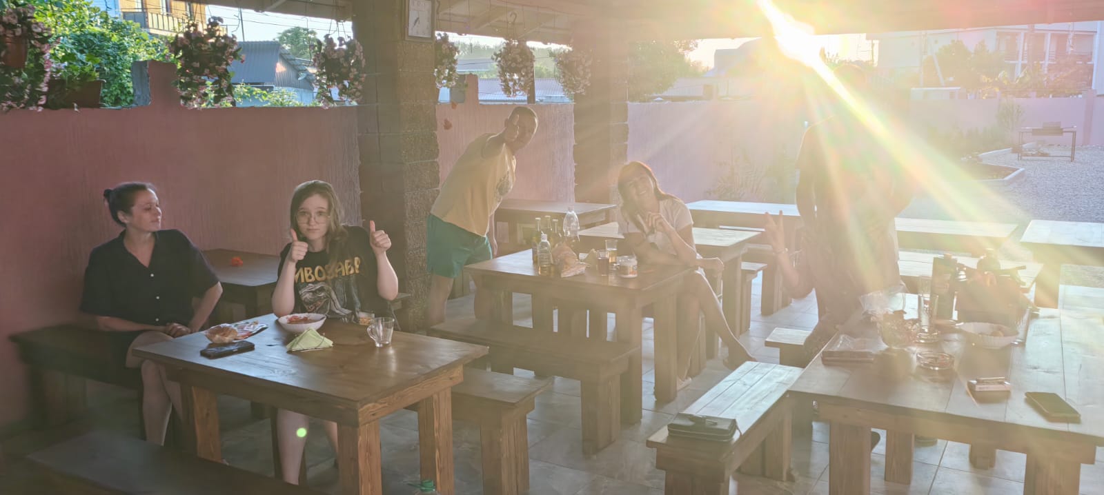 Фото Розовая лагуна