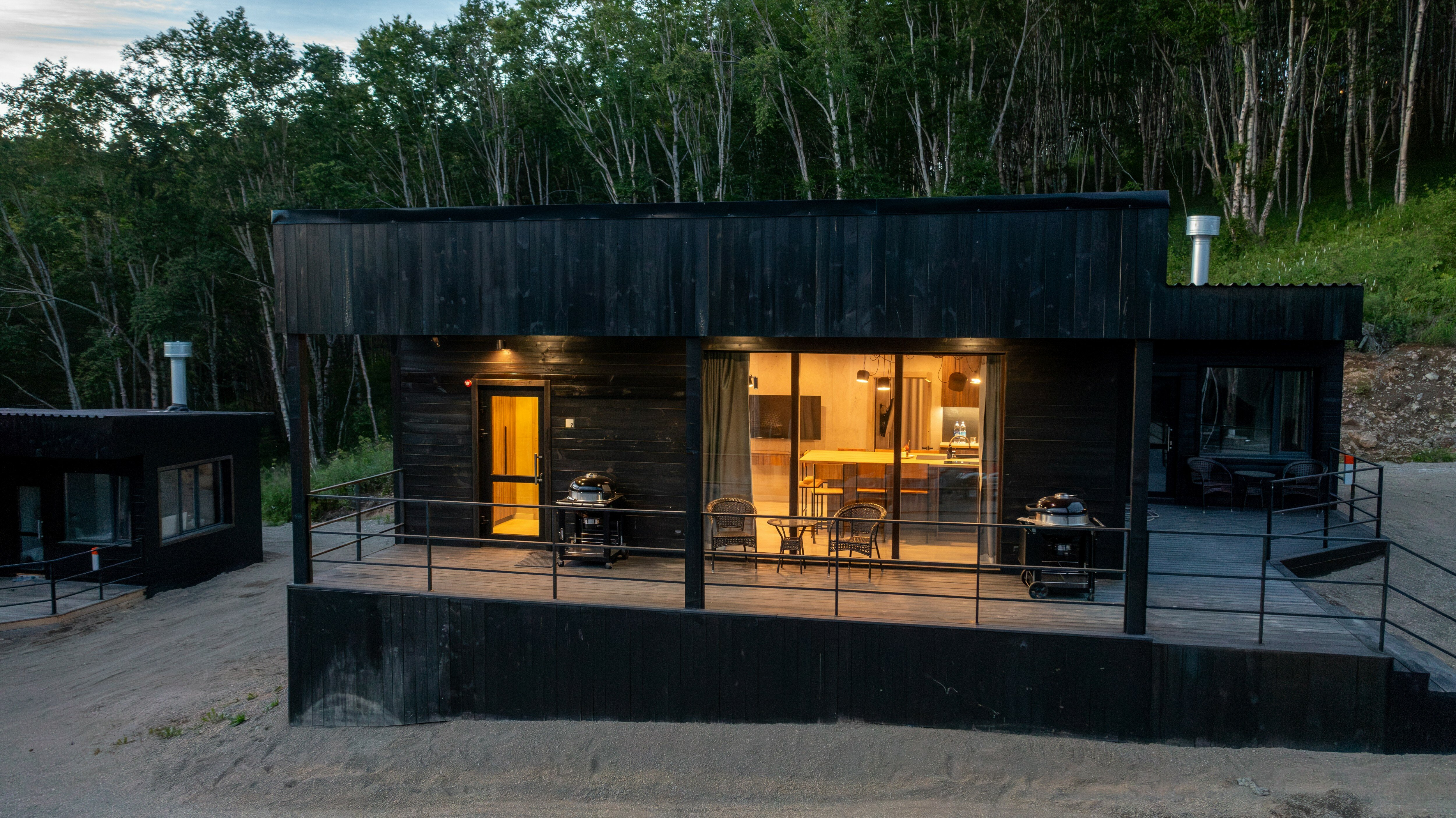 Фото Терраса гриль