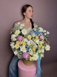 Aga, Cveti (78th Dobrovolcheskoy Brigady Street, 2), flower shop
