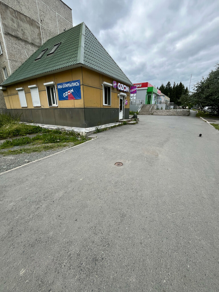 Point of delivery Ozon, Revda, photo