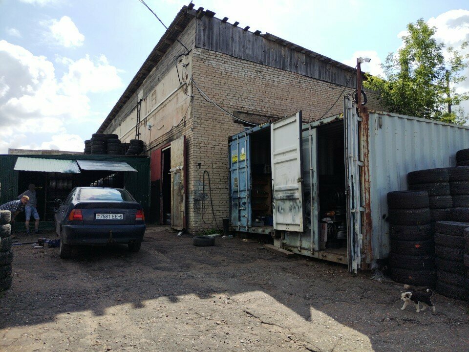 Tires and wheels Plotnikov V.F., Mogilev, photo