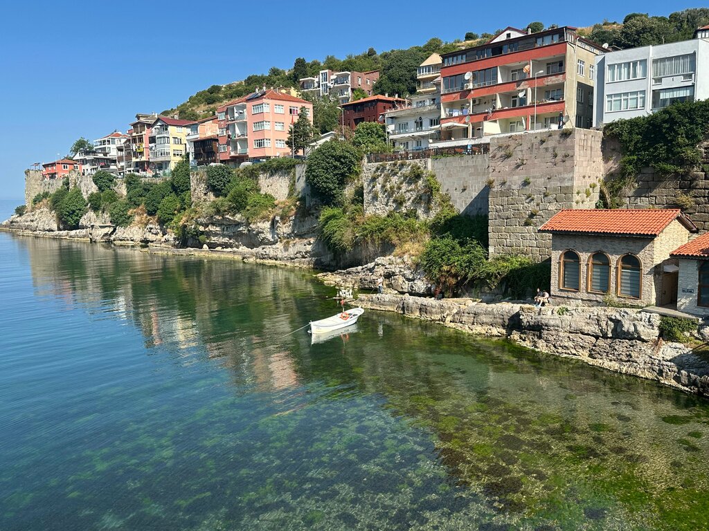 Landmark, attraction Amasra Fortress, Amasra, photo