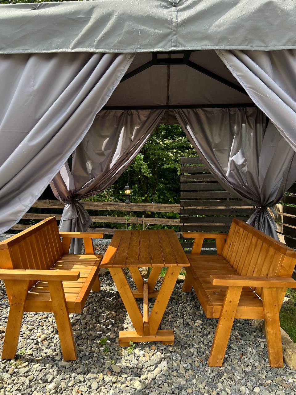 Фото Коттедж в лесу