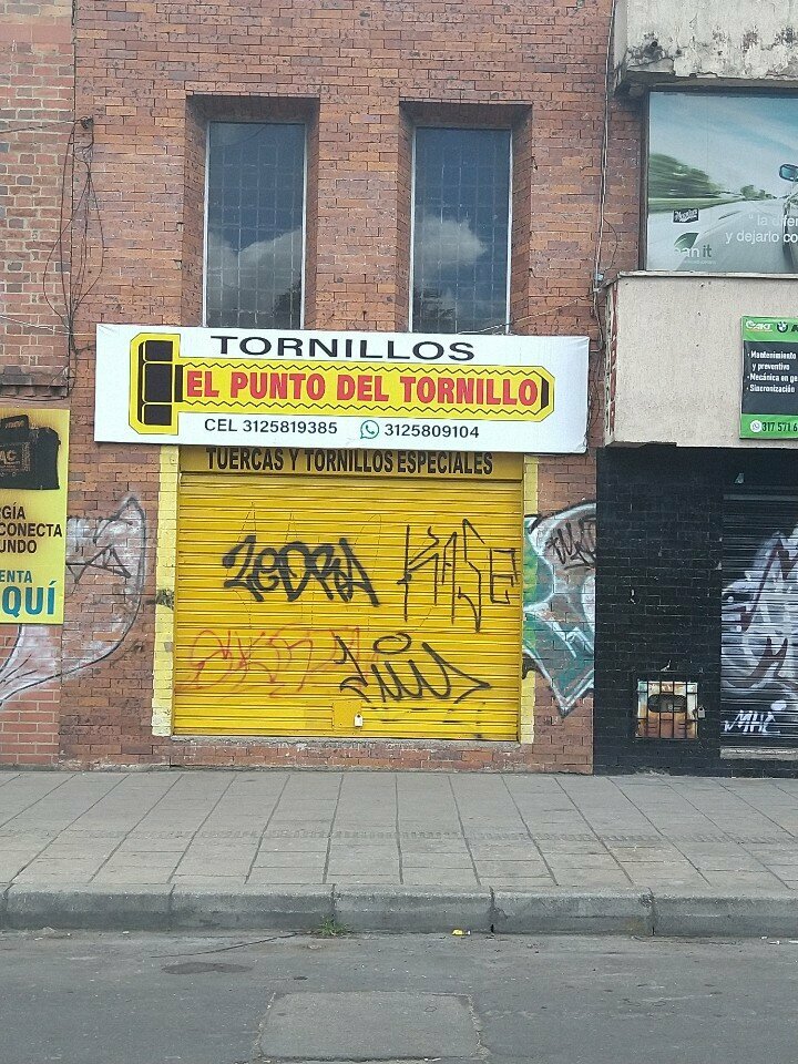 Fasteners El punto del tornillo, Bogota, photo