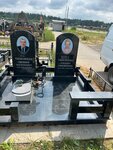 Kamen i plitka (Kalinina Avenue, 14), production of tombstones