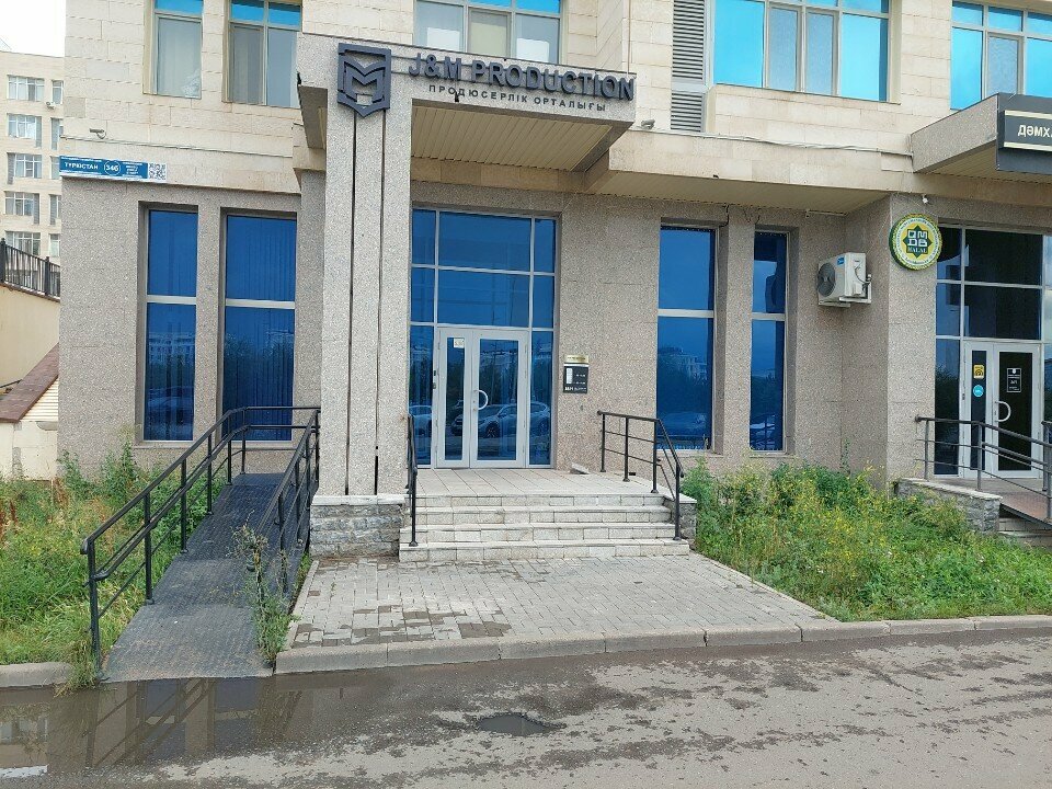 Producer center J&m production, Astana, photo