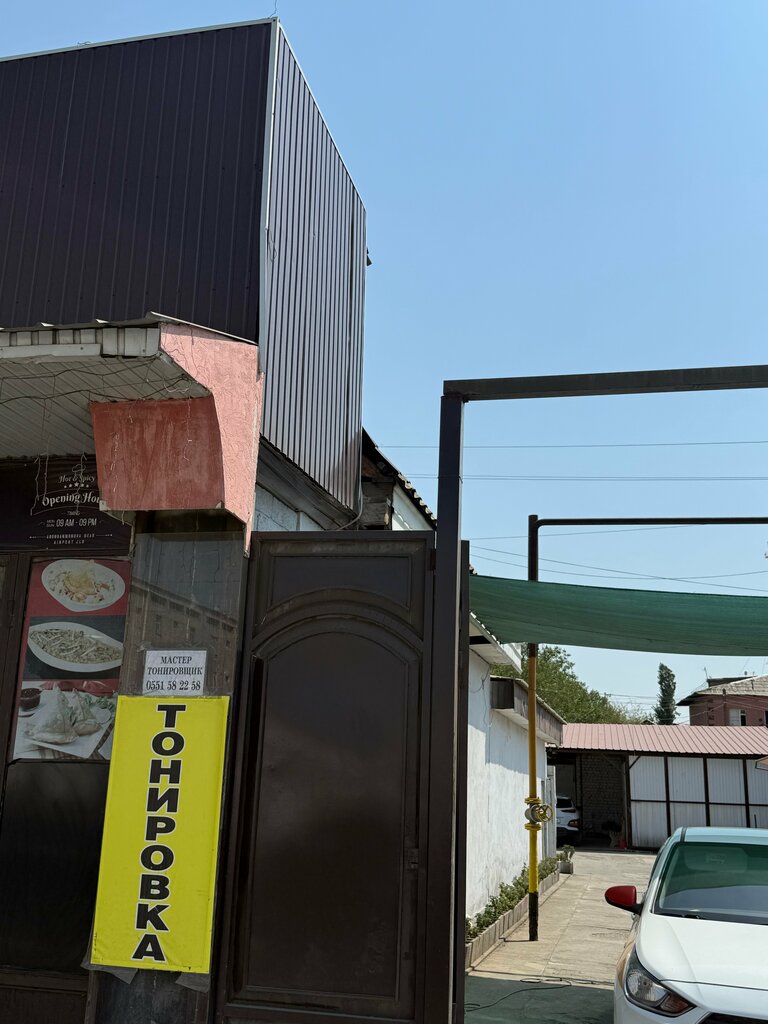 Car window tinting Тонировка, Djalal‑Abad, photo